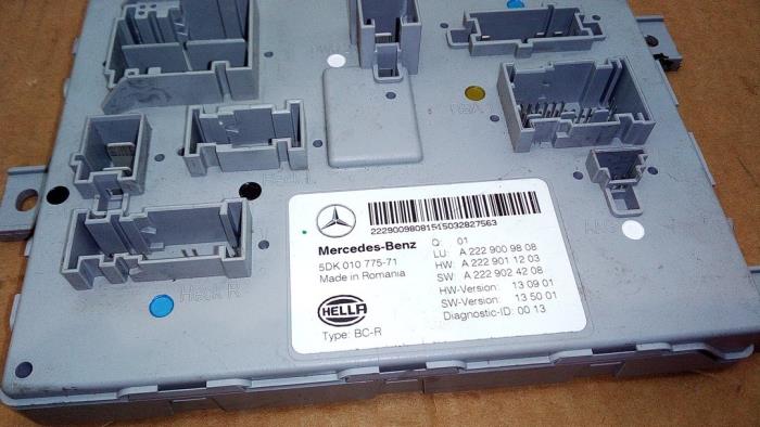 Módulo de confort Mercedes C-Klasse