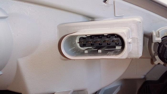 Reflektor lewy Mercedes A-Klasse