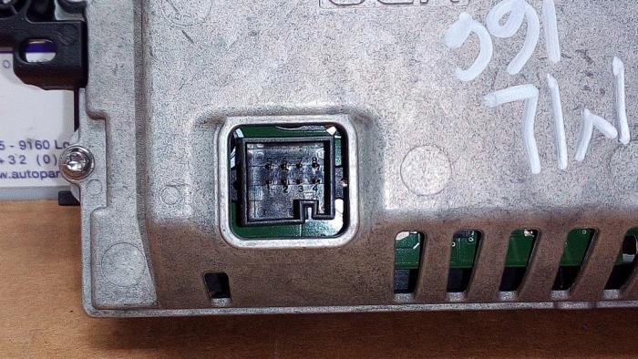 Navigation Display Mercedes ML-Klasse