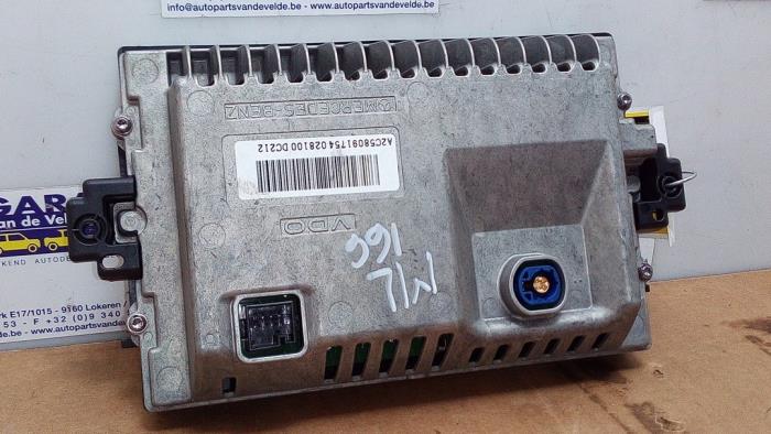 Navigation Display Mercedes ML-Klasse