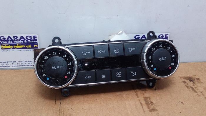 Heater control panel Mercedes ML-Klasse