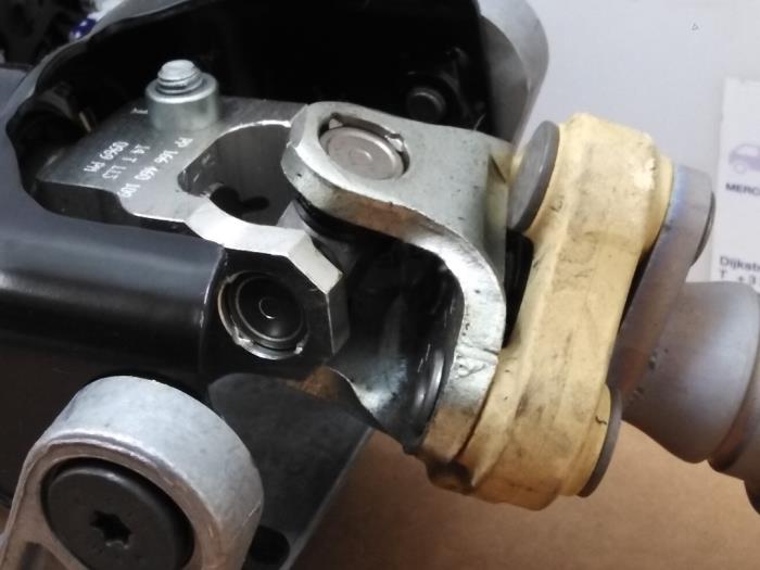 Lenksaule Gehӓuse komplett Mercedes ML-Klasse