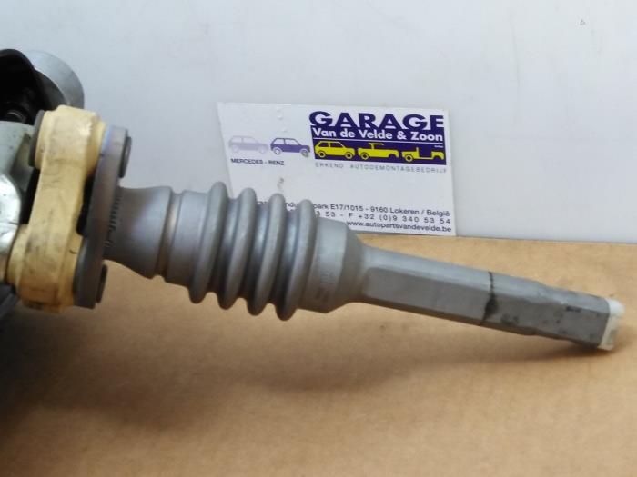 Lenksaule Gehӓuse komplett Mercedes ML-Klasse