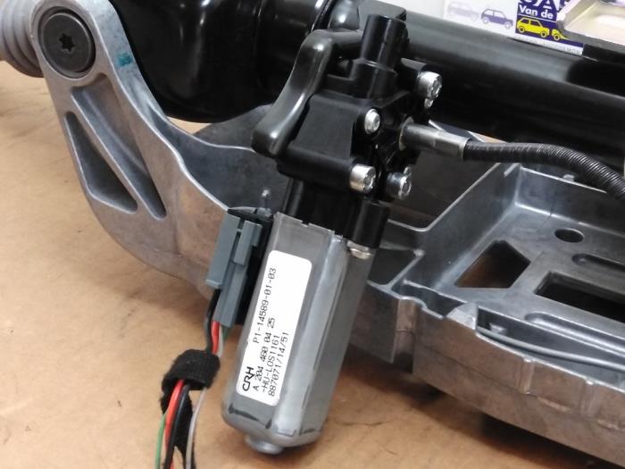 Lenksaule Gehӓuse komplett Mercedes ML-Klasse