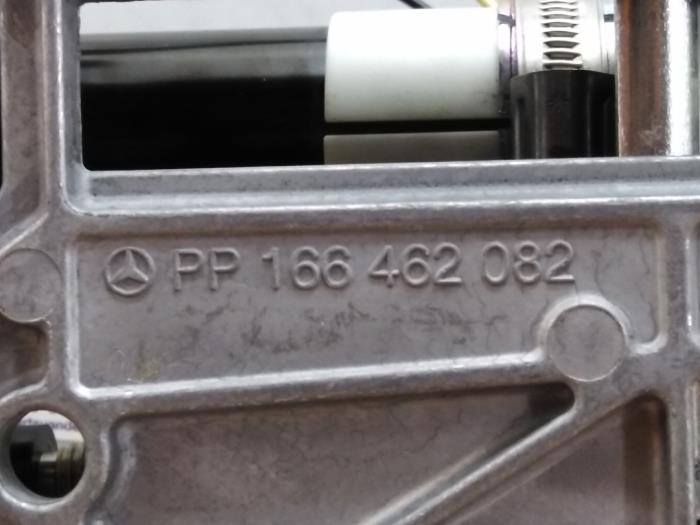 Lenksaule Gehӓuse komplett Mercedes ML-Klasse