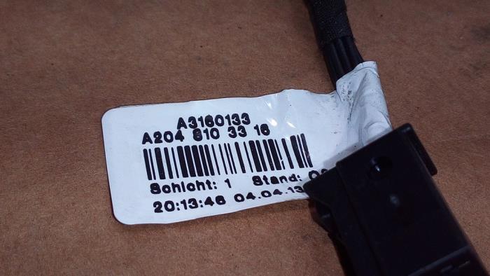 Außenspiegel links Mercedes C-Klasse