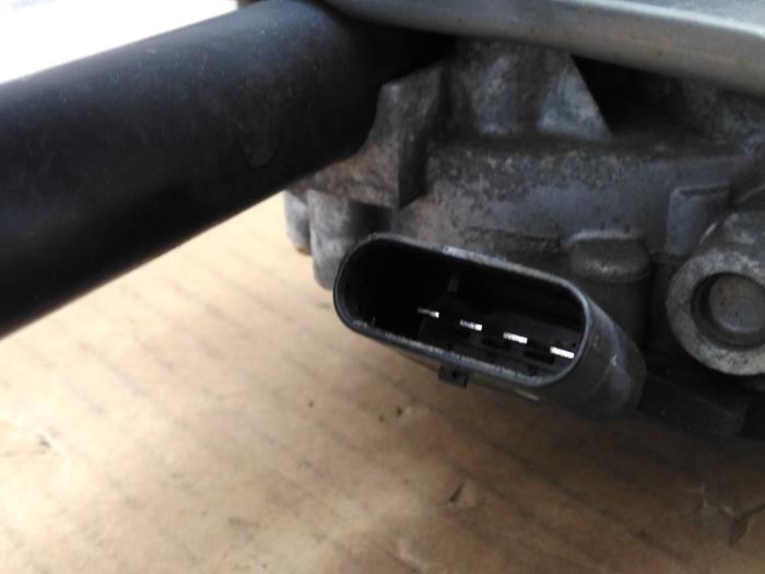 Wiper motor + mechanism Mercedes A-Klasse