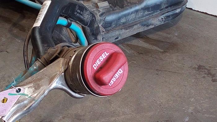 Réservoir de carburant Mercedes C-Klasse