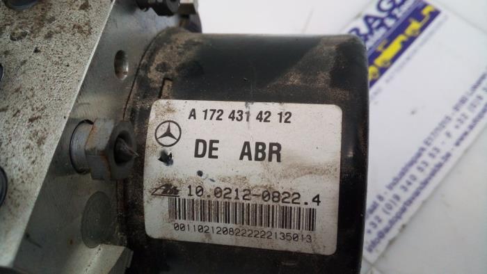 ABS Computer Mercedes C-Klasse