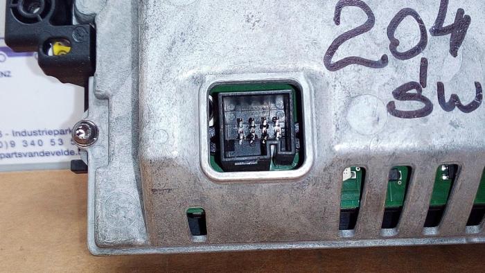 Affichage navigation Mercedes C-Klasse