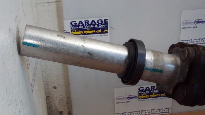 Stuurkolom compleet Mercedes C-Klasse