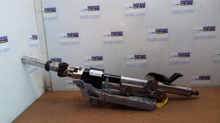 Stuurkolom compleet Mercedes C-Klasse