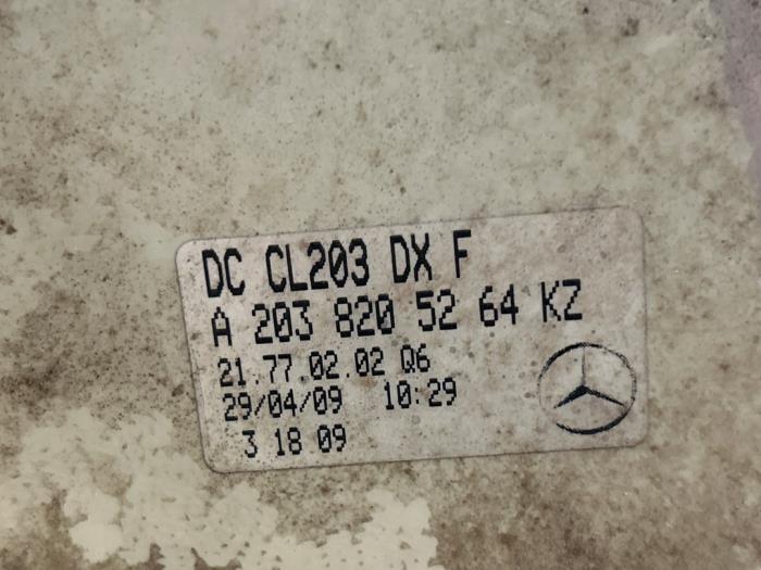 Tylne swiatlo pozycyjne prawe Mercedes CLC-Klasse