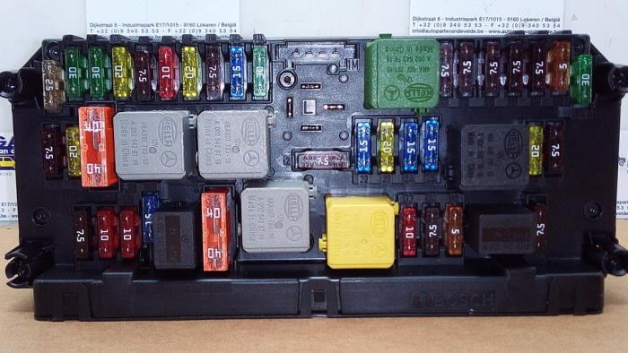 Module confort Mercedes C-Klasse