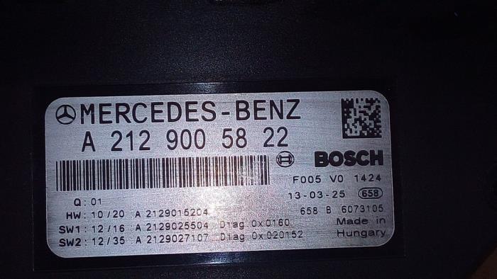 Module confort Mercedes C-Klasse