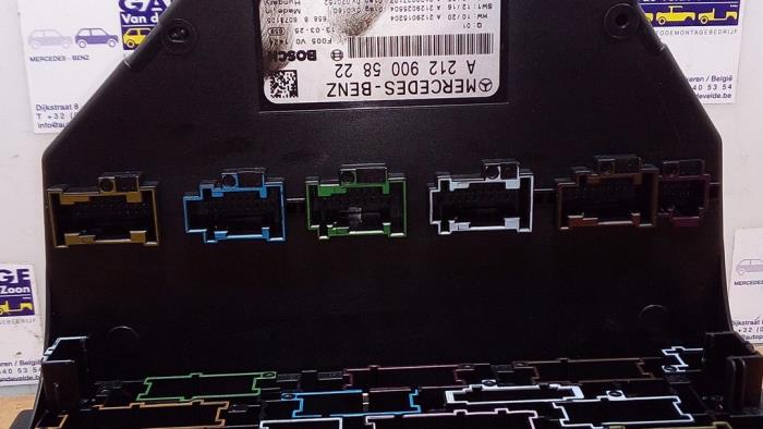 Module confort Mercedes C-Klasse