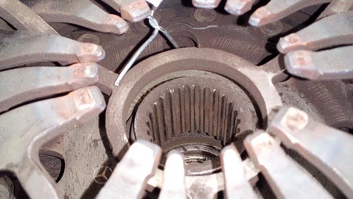 Volant moteur Mercedes C-Klasse