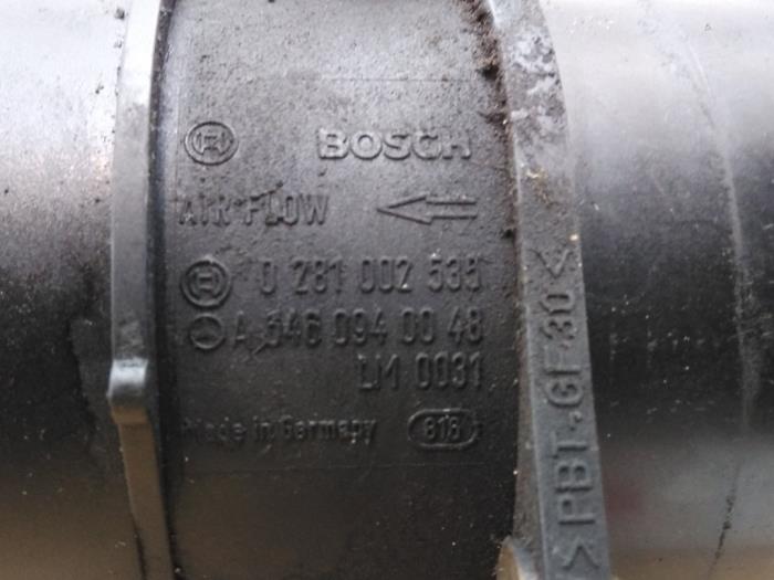 Luftmassenmesser Mercedes C-Klasse