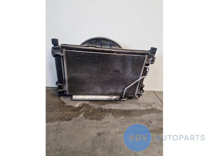 Cooling set Mercedes C-Klasse