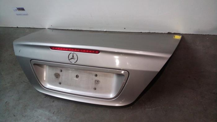 Kofferdeksel Mercedes C-Klasse