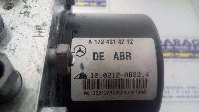 ABS Computer Mercedes C-Klasse