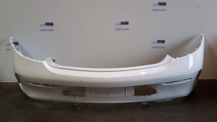 Rear bumper Mercedes C-Klasse