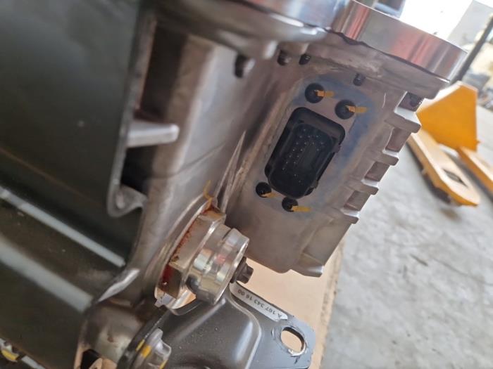 Batterij elektrische auto Mercedes GLE