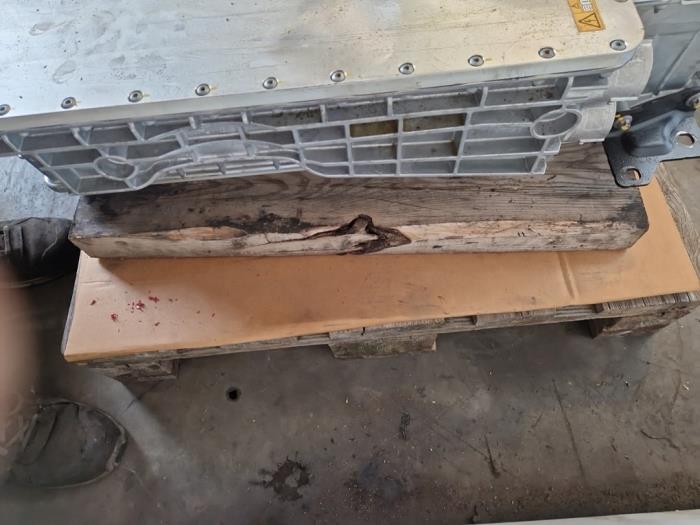 Batterij elektrische auto Mercedes GLE