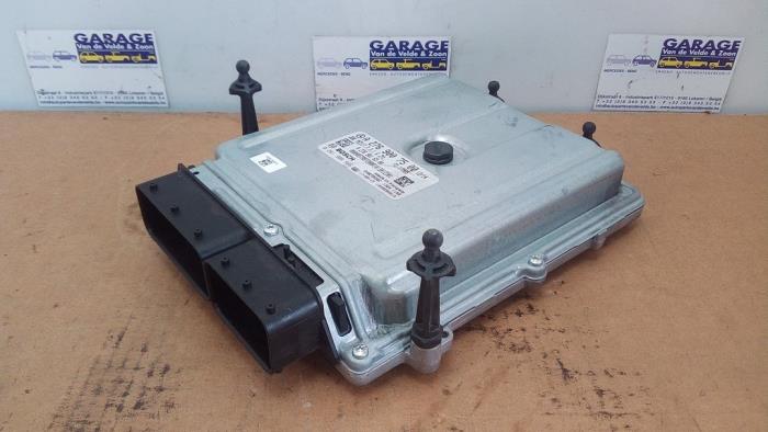 Ignition lock + computer Mercedes C-Klasse