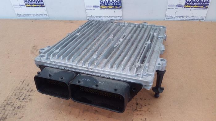 Ignition lock + computer Mercedes C-Klasse