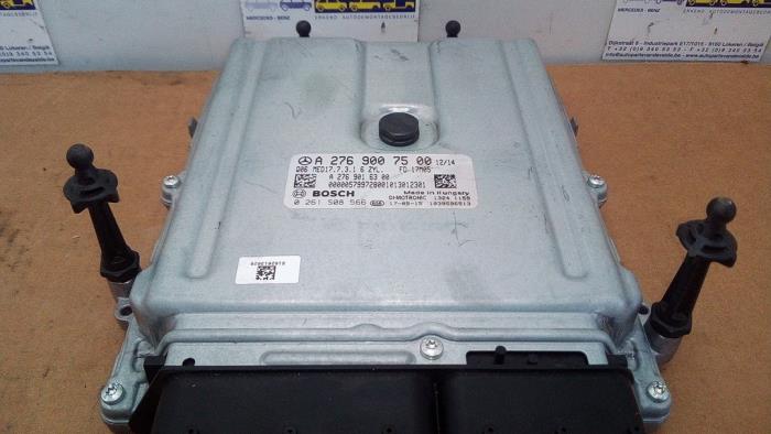 Ignition lock + computer Mercedes C-Klasse