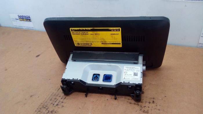 Navigatie Display Mercedes C-Klasse