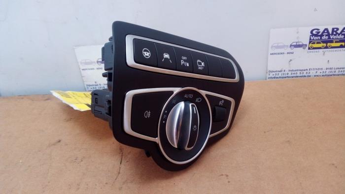 Light switch Mercedes C-Klasse