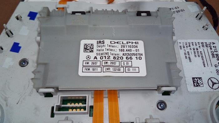 Eclairage intérieur avant Mercedes E-Klasse