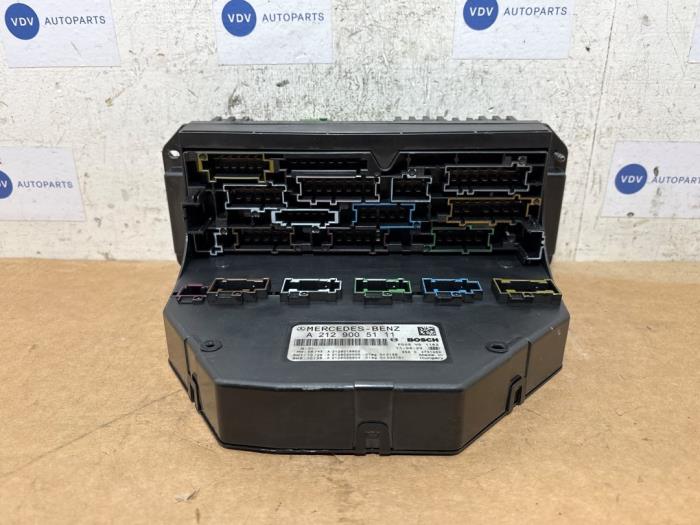 Comfort Module Mercedes E-Klasse