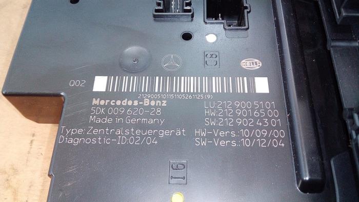 Module confort Mercedes E-Klasse