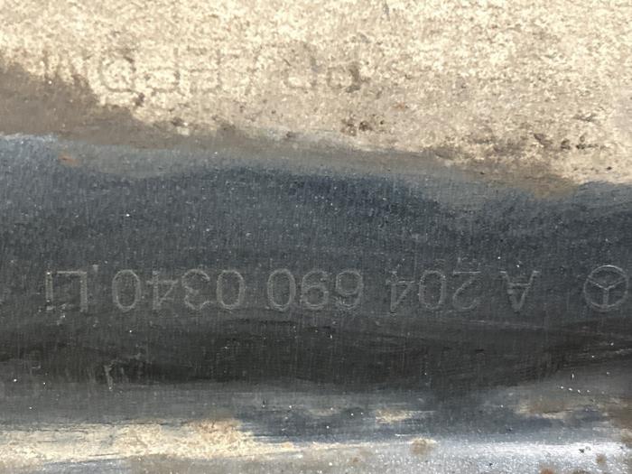 Sill, left Mercedes C-Klasse
