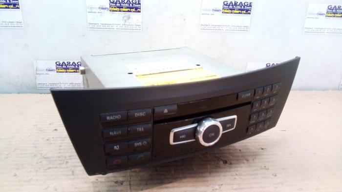 Radio Mercedes C-Klasse