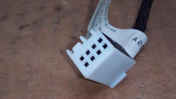 Rear view mirror Mercedes C-Klasse