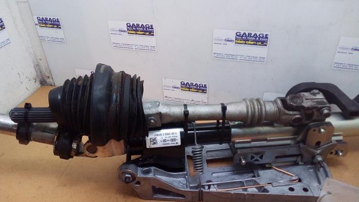 Steering column housing complete Mercedes C-Klasse