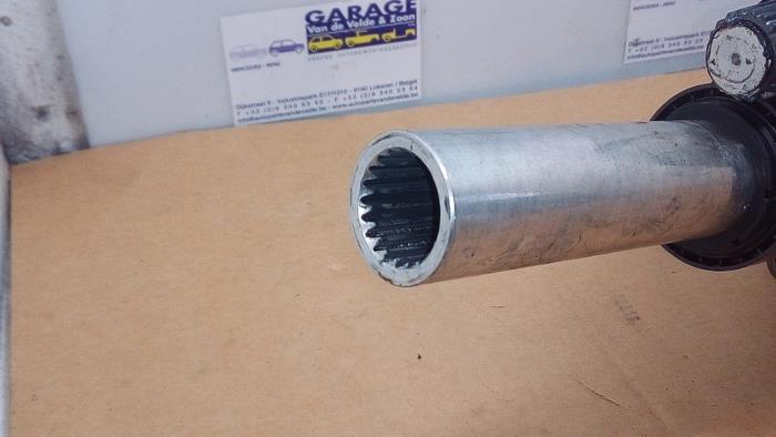 Steering column housing complete Mercedes C-Klasse