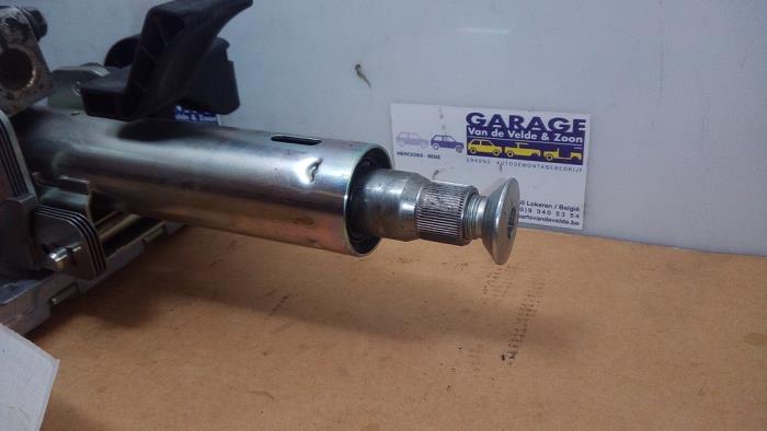 Steering column housing complete Mercedes C-Klasse