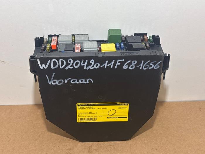 Comfort Module van een Mercedes-Benz C (W204) 2.2 C-220 CDI 16V BlueEFFICIENCY 2012