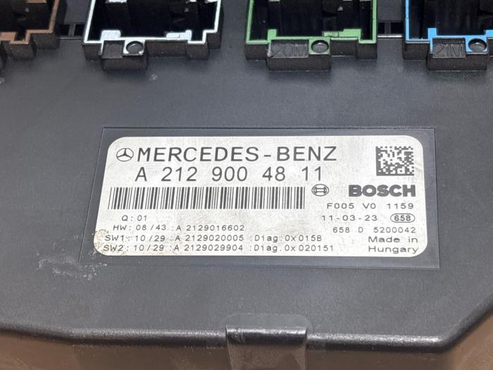 Comfort Module van een Mercedes-Benz C (W204) 2.2 C-220 CDI 16V BlueEFFICIENCY 2012