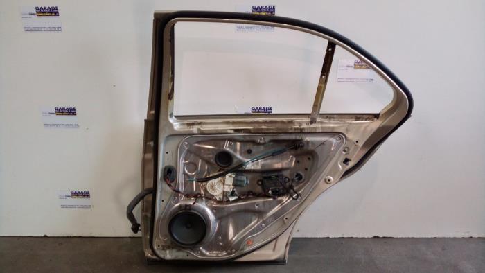 Tür 4-türig rechts hinten Mercedes C-Klasse