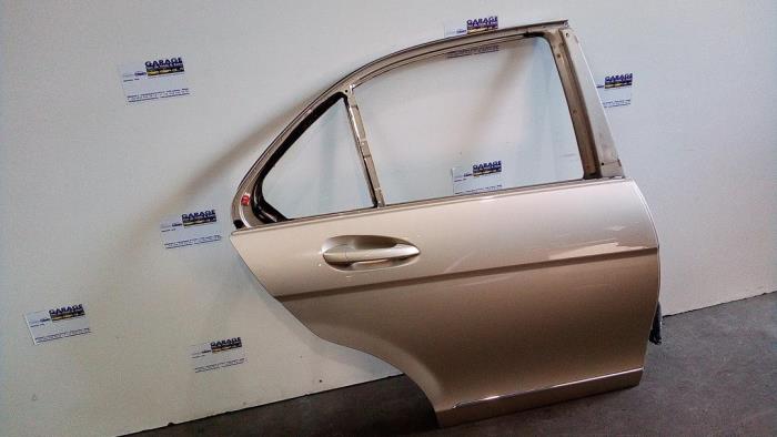 Tür 4-türig rechts hinten Mercedes C-Klasse