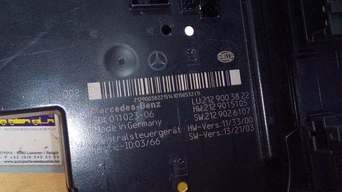 Module confort Mercedes E-Klasse