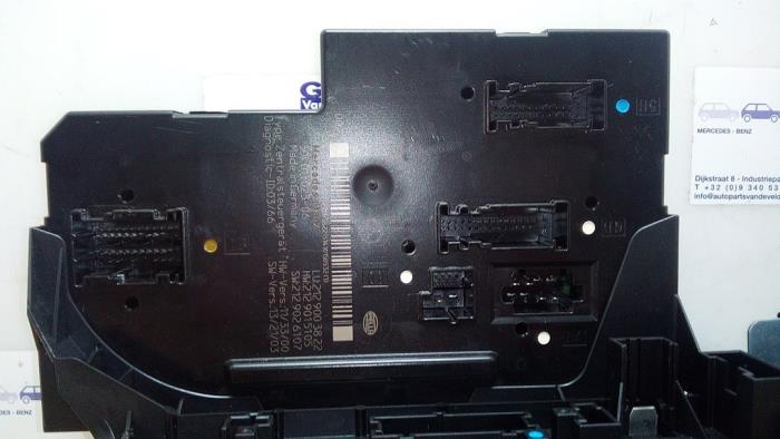 Module confort Mercedes E-Klasse