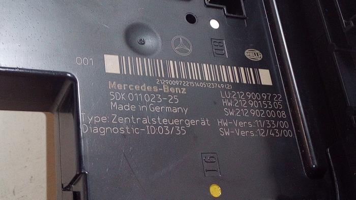 Module confort Mercedes E-Klasse