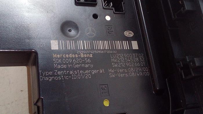 Module confort Mercedes E-Klasse